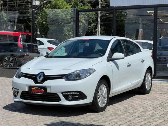 RENAULT FLUENCE 2.0 DYNAMIQUE 16V FLEX 4P AUTOMÁTICO